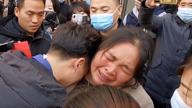 Man abducted by Chinese gang when he was four is reunited with his mother 33 years later
