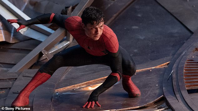 Spider-Man: No Way Home wins box office for third week as it’s made $609.9M in domestic totals