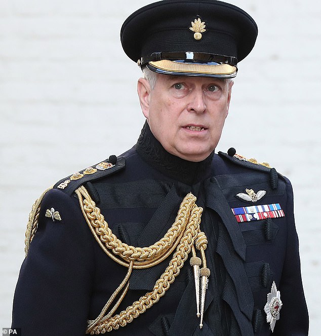 Grenadier Guards officers are 'uncomfortable' at having to drink to the health of Prince Andrew 1