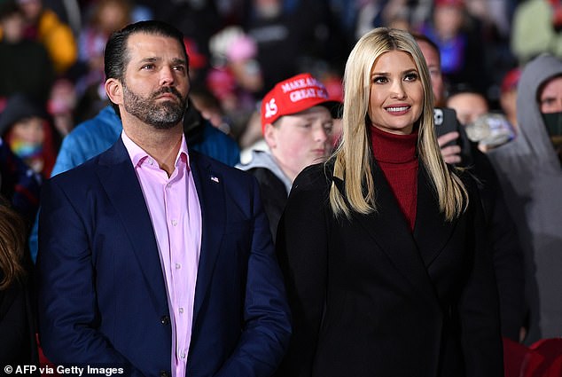Ivanka Trump and Don Jr. REFUSE to comply with subpoena from Democrat New York AG Tish James