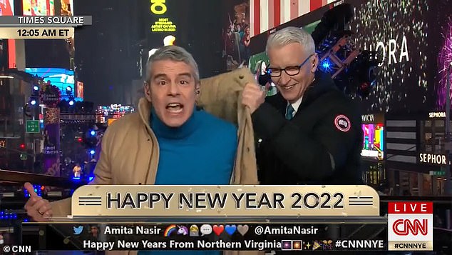 Andy Cohen admits he was ‘stupid and drunk’ for slamming Ryan Seacrest during inebriated NYE tirade