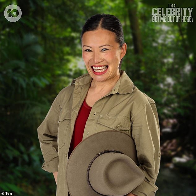 I'm a Celebrity: Fans are shocked to learn Poh Ling Yeow's real age 1