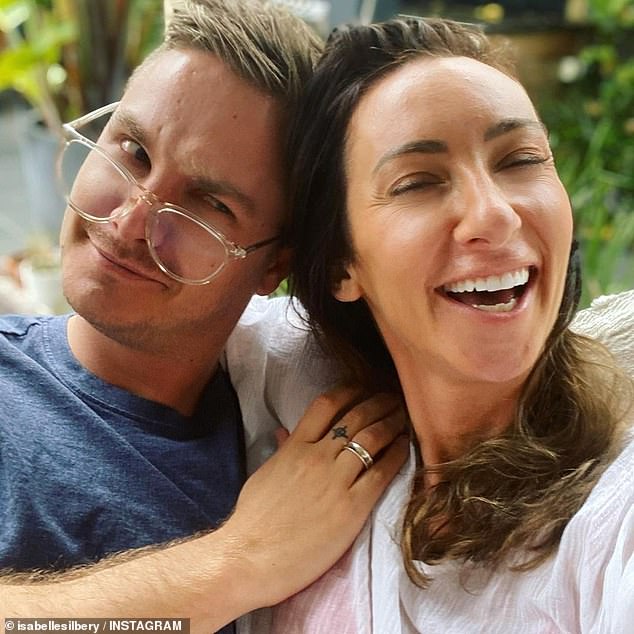 Gogglebox Australia: Isabelle Silbery’s fiancé tests positive for Covid-19