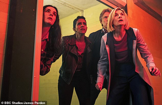 Doctor Who New Year's Day special suffers its worst ratings since the show was rebooted 17 years ago 1