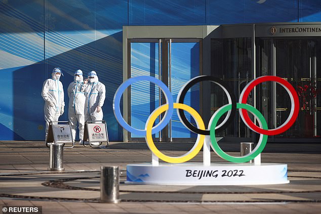 China seals off thousands of Winter Olympic staff and volunteers for a MONTH as part of zero-Covid 1