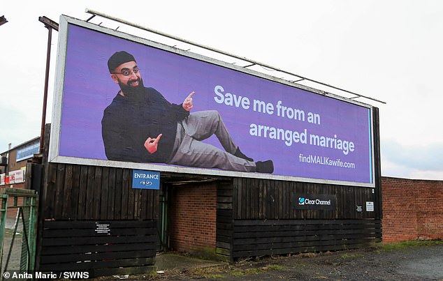 More than 100 women get in touch with Muslim bachelor after 'arranged marriage' billboard stunt 1