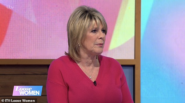 Ruth Langsford discusses pressure of caring for Eamonn Holmes after his back injury 1