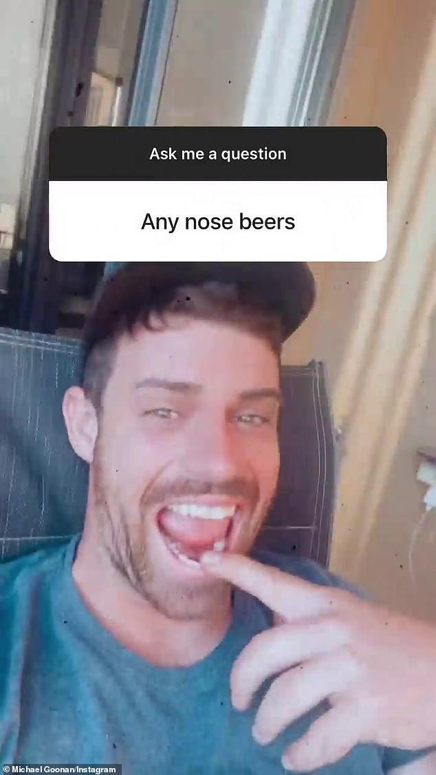 MAFS Australia: Michael Goonan asked by a fan if he is 'still on the nose beers'  1