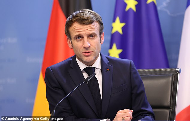 Macron says he wants to ‘p*** off’ the unvaccinated