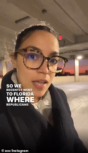 AOC shares video of her boyfriend’s feet, reiterating her claim Republicans are obsessed with them