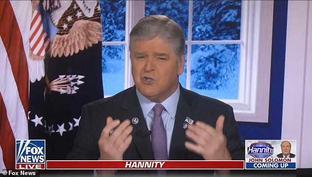 Sean Hannity 'texted Mark Meadows about Cabinet plans to remove Trump using 25th Amendment' 1
