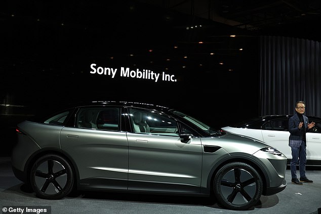 Sony unveils Vision-S 02 concept and launches new division to explore entering the EV market