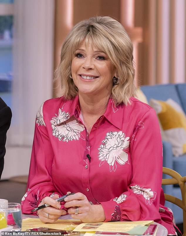 Ruth Langsford will remain a part of ITV despite husband Eamonn Holmes leaving