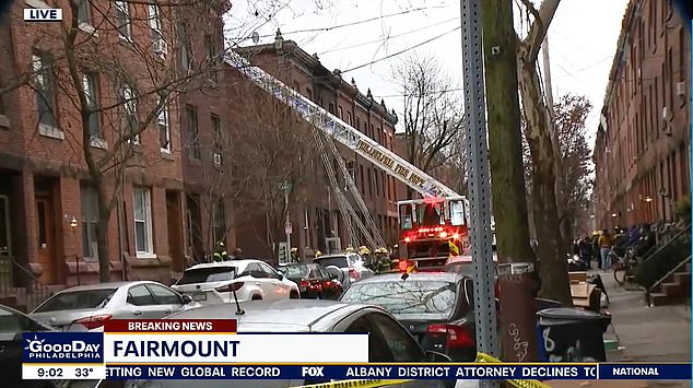 '13' dead in fire at Philadelphia home 1