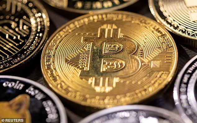 RUTH SUNDERLAND: Bitcoin may well be going mainstream… but it lacks the lustre of gold