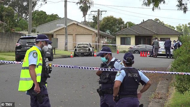 Man gunned down outside apartment block at south Wentworthville in Western Sydney 1