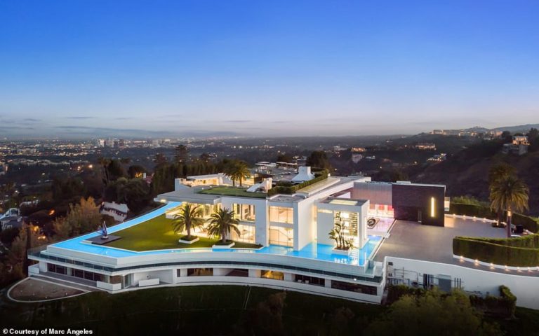 America’s most expensive home goes on market for $295 million but may go to auction if doesn’t sell