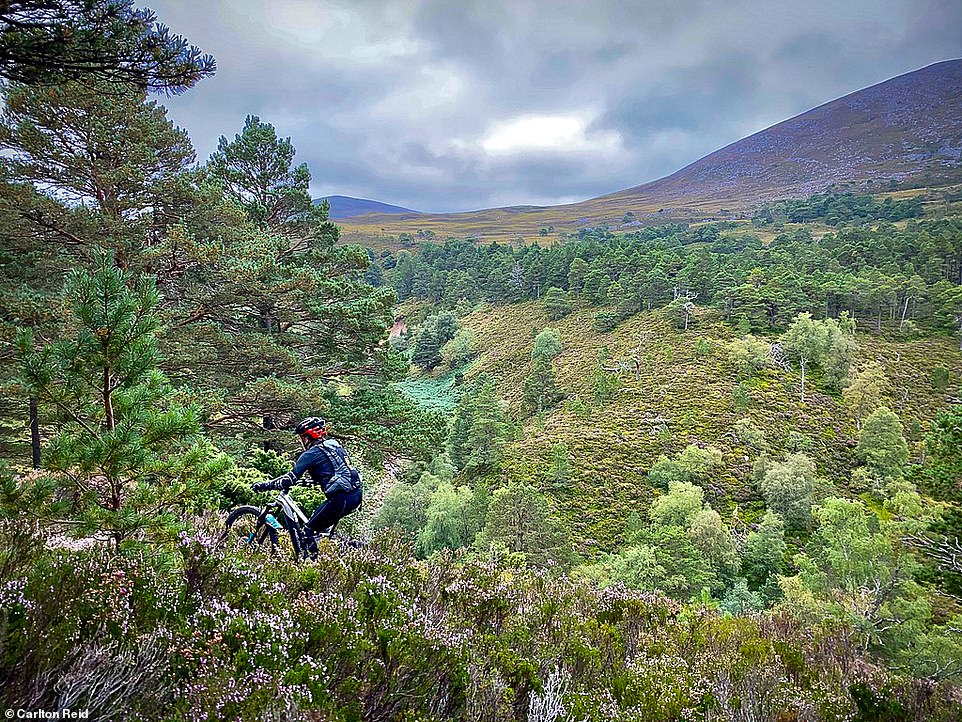 The joys of pelting around the Highlands on an electric mountain bike 1