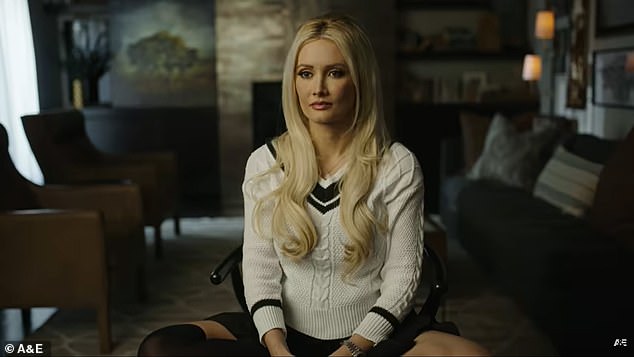 Playboy bunny Holly Madison claims she was 'kind of asexual' before meeting Hugh Hefner 1