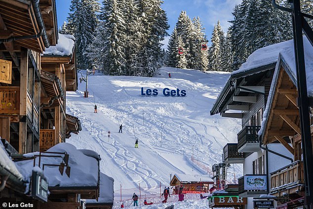 Inside three new chalets for sale in Les Gets ski resort