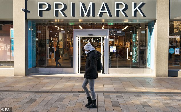 Primark to axe 400 store managers to cut costs as sales remain low