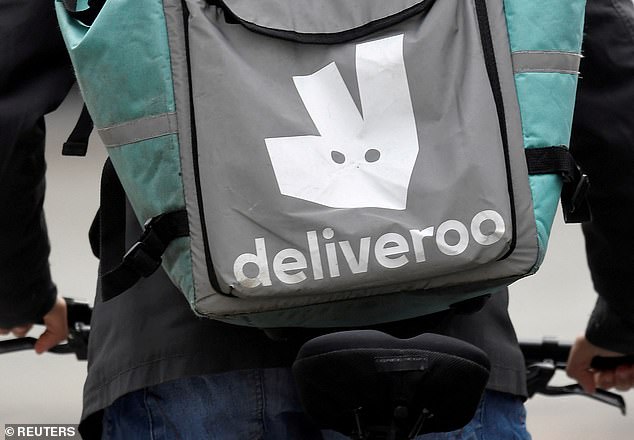 MARKET REPORT: Deliveroo shares lifted by lockdown takeaways