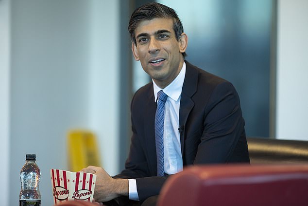 Rishi Sunak vows to help businesses battle the inflation crisis