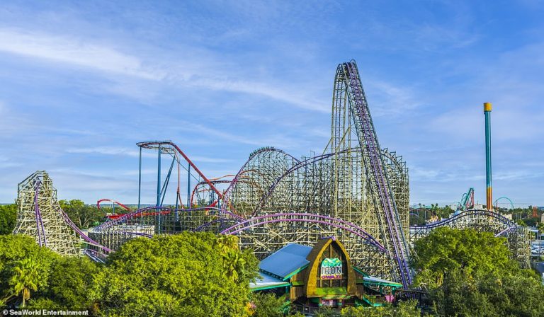Video footage reveals the thrills in store on the new Iron Gwazi coaster at Busch Gardens Tampa Bay
