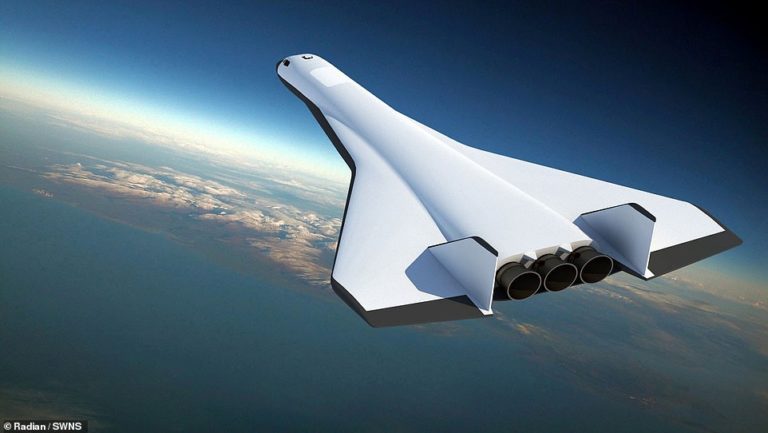 Aerospace firm reveals plans to build a spaceplane that can take off and land from a runway