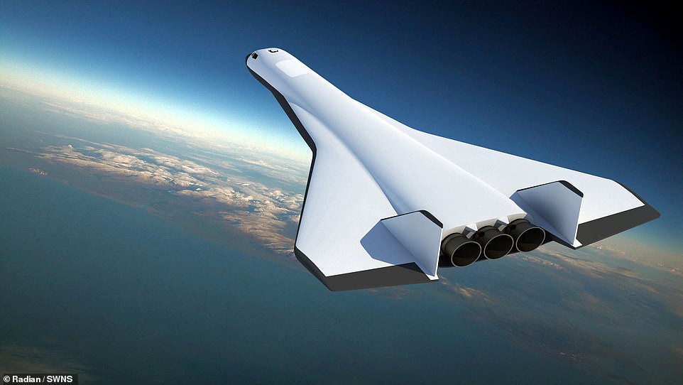 Aerospace firm reveals plans to build a spaceplane that can take off and land from a runway 1