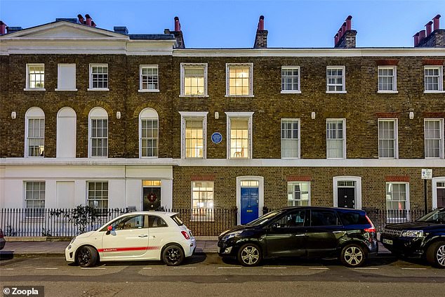 Former London home of Joseph Conrad for sale for £1,625,000 1