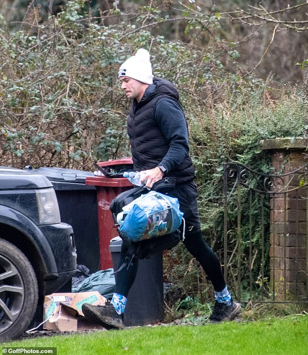 PICTURED: Kieran Hayler seen for the first time since Katie Price allegations 1