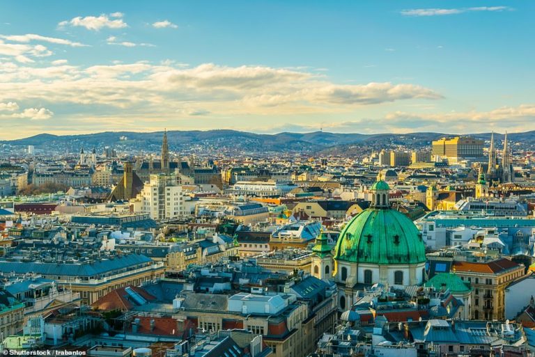 Vienna for under £100: Discover a city that’s teeming with hip bars and cosy coffee houses 