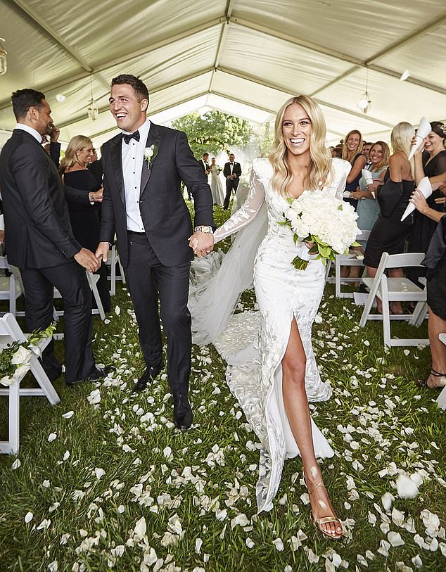Phoebe Burgess had lavish wedding while Tahlia Giumelli opted for a simple park ceremony 1