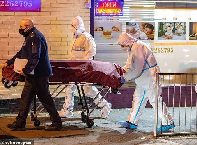 Body of man, 66, ‘was dragged to counter and propped up by pair’ in Ireland 