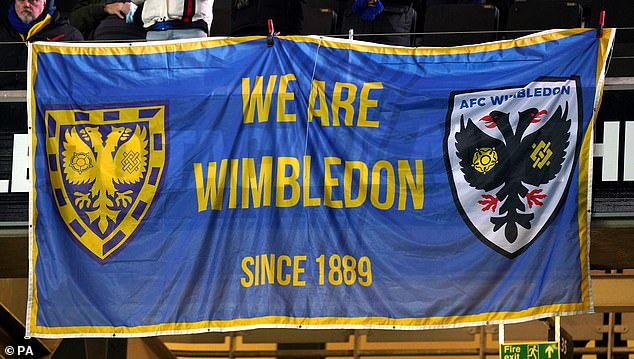 AFC Wimbledon bond paying interest of 6% to tackle loan 1