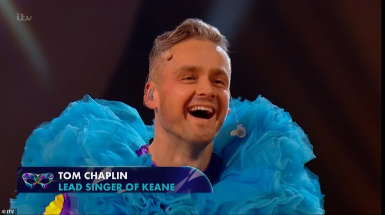 The Masked Singer 2022: Keane singer Tom Chaplin is unveiled as Poodle