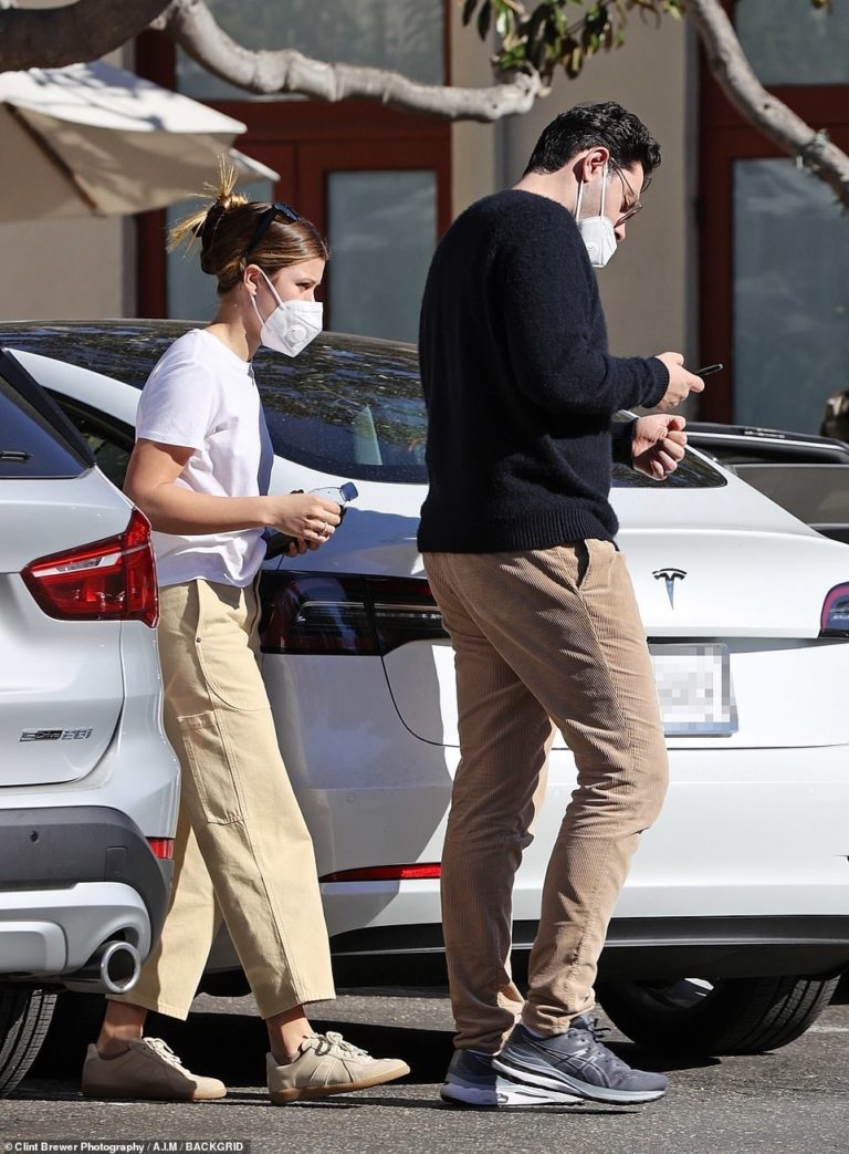 Getting serious! Sofia Richie and her boyfriend Elliot Grainge spotted house-hunting in Montecito
