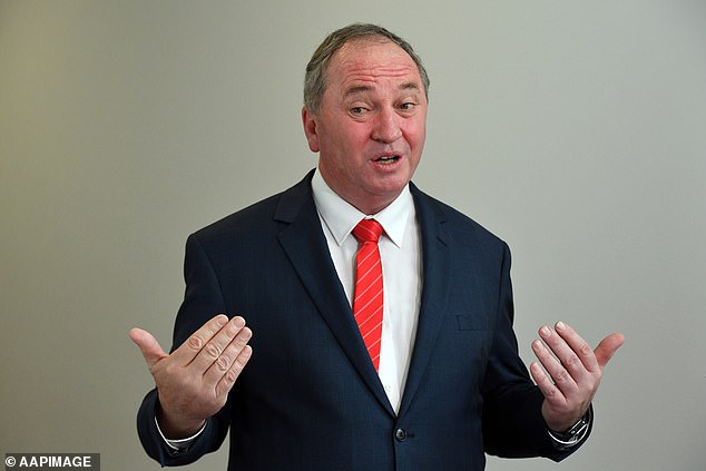 Barnaby Joyce apologises for saying people ‘aren’t’ dying of Covid