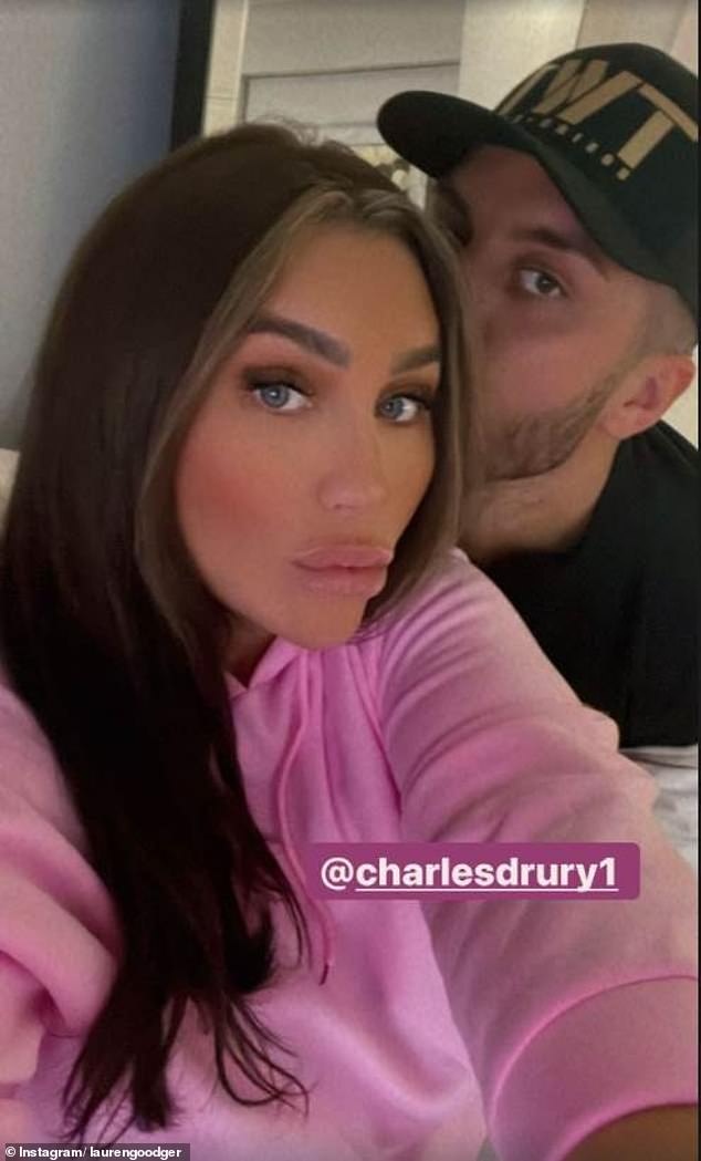 Lauren Goodger reveals she’s 16 weeks pregnant with a second daughter