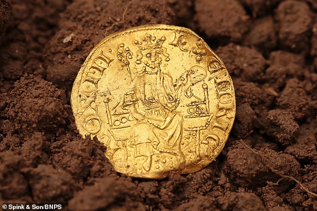 Metal detectorist nets a £648k after finding one of England’s ‘first ever gold coins’ in Devon field
