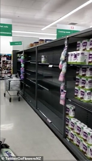 New Zealand braces for TOILET PAPER shortages after Jacinda Ardern announced harsh new restrictions