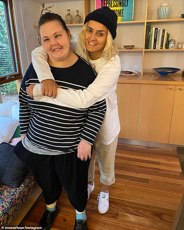 AFLW star Moana Hope shares moving  tribute to her sister Livinia