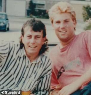 Shane Warne put on ’20kgs in six months’ when he was 19 after discovering love for partying