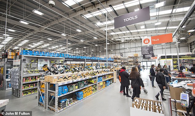 B&Q owner Kingfisher starts third tranche of share buyback scheme 1