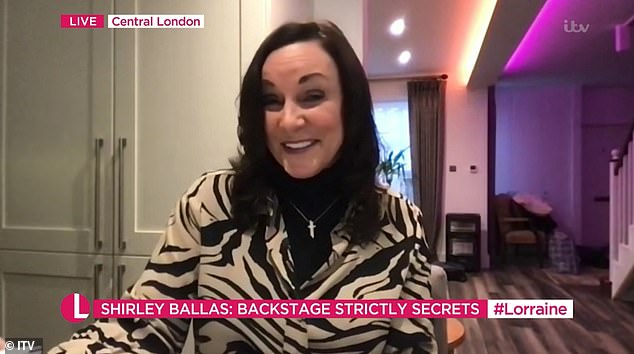 Strictly’s Shirley Ballas appears to confirm tour romance rumours