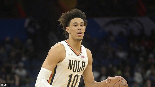 Police charge Pelicans center Jaxson Hayes with 12 counts including domestic violence and battery 1