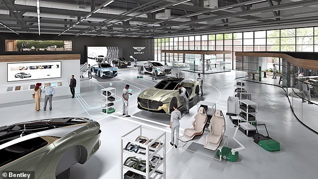 Bentley to spend £2.5bn turning Crewe into a dream factory for EVs 1