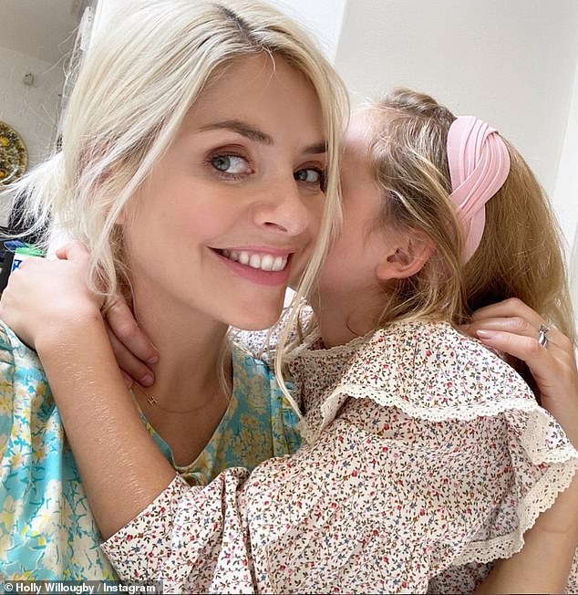 Holly Willoughby gushes over her ‘amazing’ daughter Belle, 10, in rare insight into motherhood