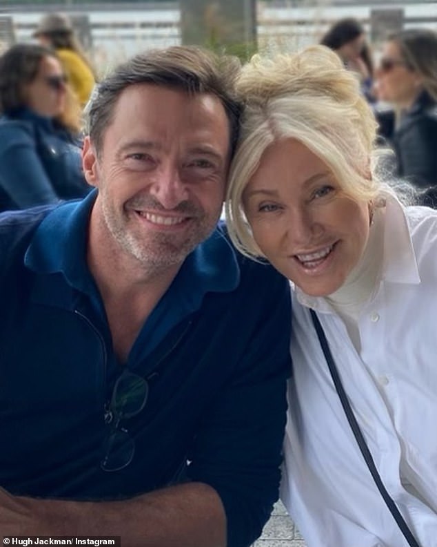 Hugh Jackman shares tribute to wife Deborra-Lee as she's named an Officer of the Order of Australia 1
